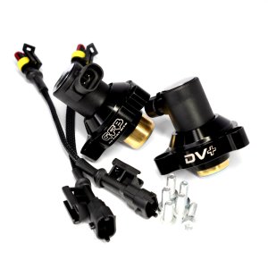 Alfa Romeo Giulia Diverter Valve - Go Fast Bits - DV+ Integrated Solenoid - QV Model - `16-`27